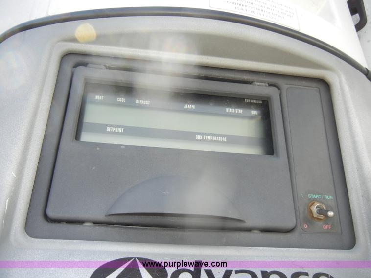 image for item D4148 1997 Utility VS2RA 53' reefer trailer