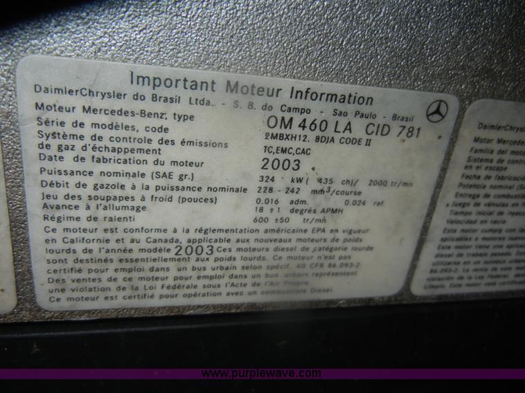 image for item D4824 2004 Freightliner ST120 semi truck