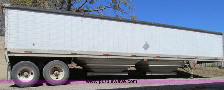 image for item E3539 1989 Wilson Convert-A-Hauler trailer