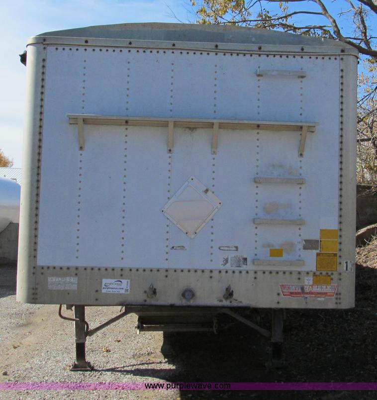 image for item E3539 1989 Wilson Convert-A-Hauler trailer