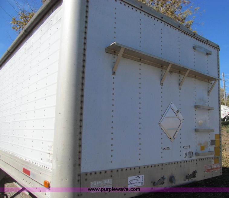 image for item E3539 1989 Wilson Convert-A-Hauler trailer