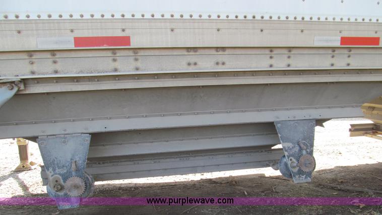 image for item E3539 1989 Wilson Convert-A-Hauler trailer