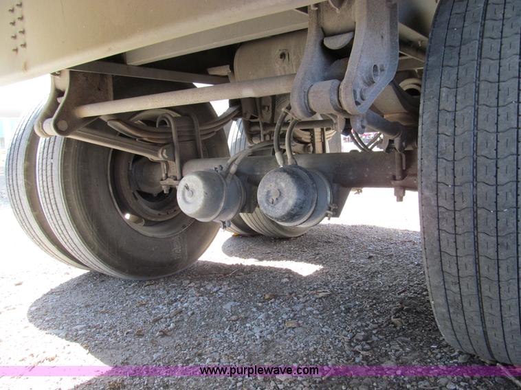 image for item E3539 1989 Wilson Convert-A-Hauler trailer