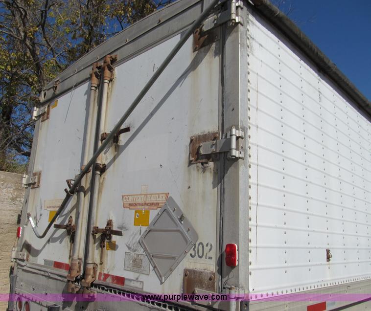 image for item E3539 1989 Wilson Convert-A-Hauler trailer