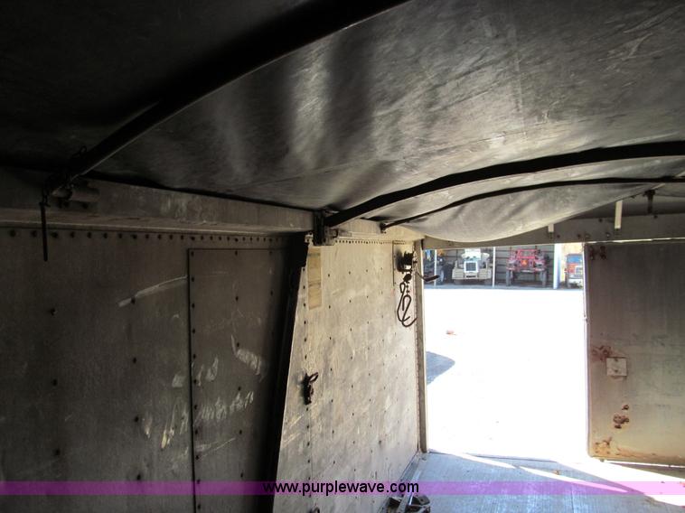 image for item E3539 1989 Wilson Convert-A-Hauler trailer