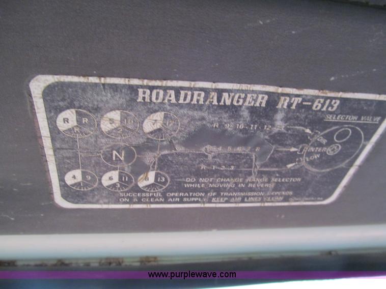 image for item E5638 1974 Ford 8000 winch truck