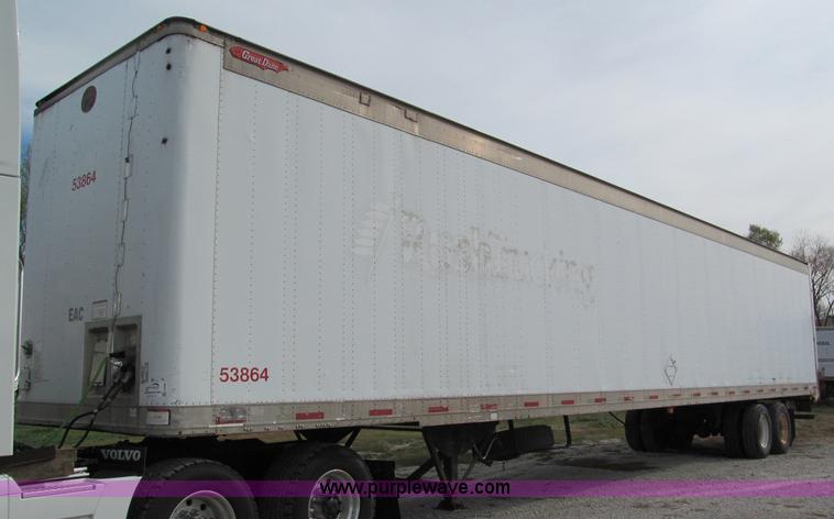 image for item E5688 1999 Great Dane 53' dry van trailer