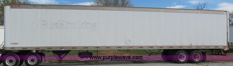 image for item E5688 1999 Great Dane 53' dry van trailer