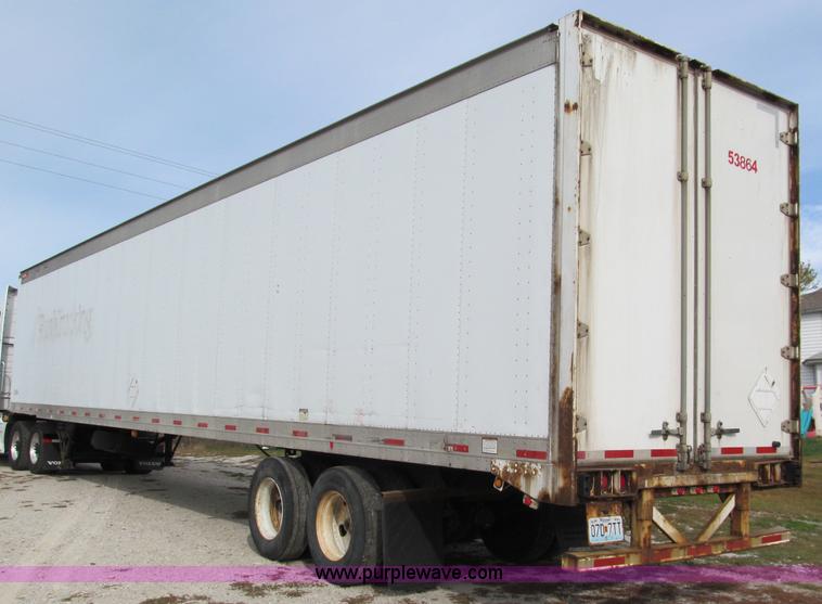 image for item E5688 1999 Great Dane 53' dry van trailer