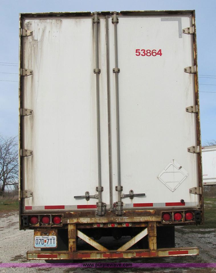 image for item E5688 1999 Great Dane 53' dry van trailer