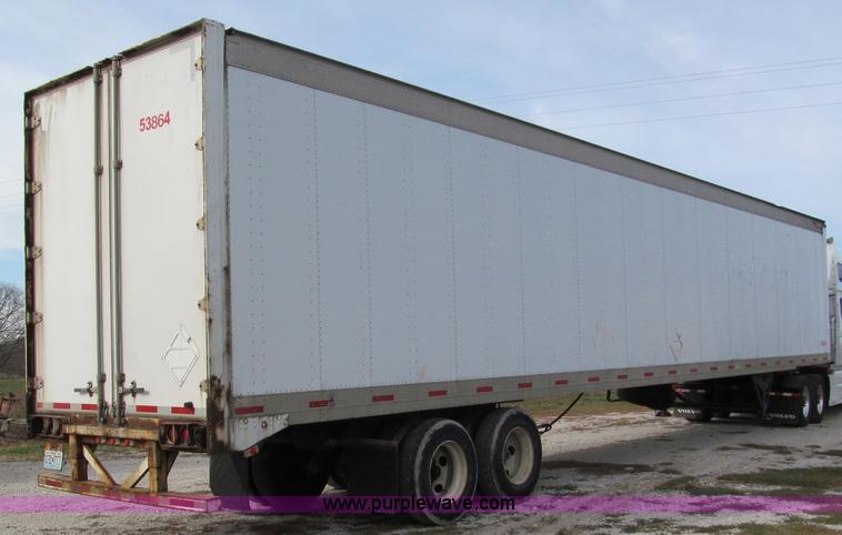image for item E5688 1999 Great Dane 53' dry van trailer