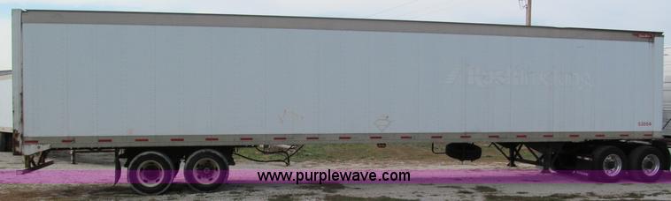 image for item E5688 1999 Great Dane 53' dry van trailer