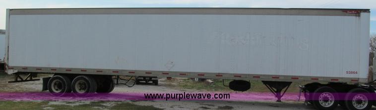 image for item E5688 1999 Great Dane 53' dry van trailer