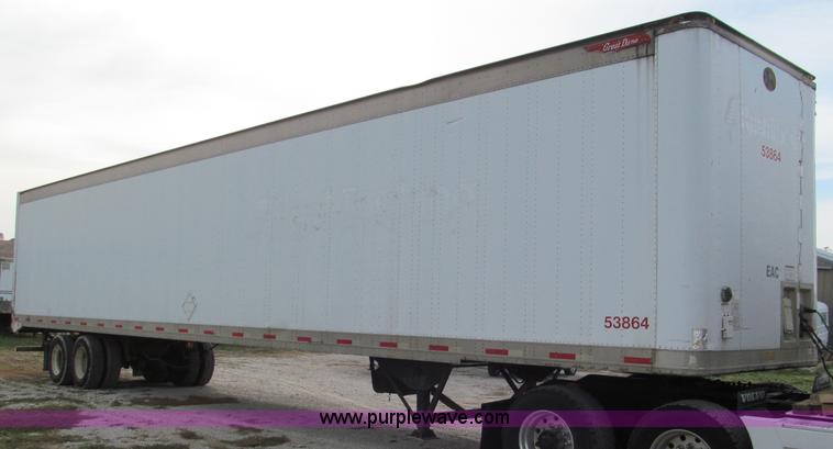 image for item E5688 1999 Great Dane 53' dry van trailer