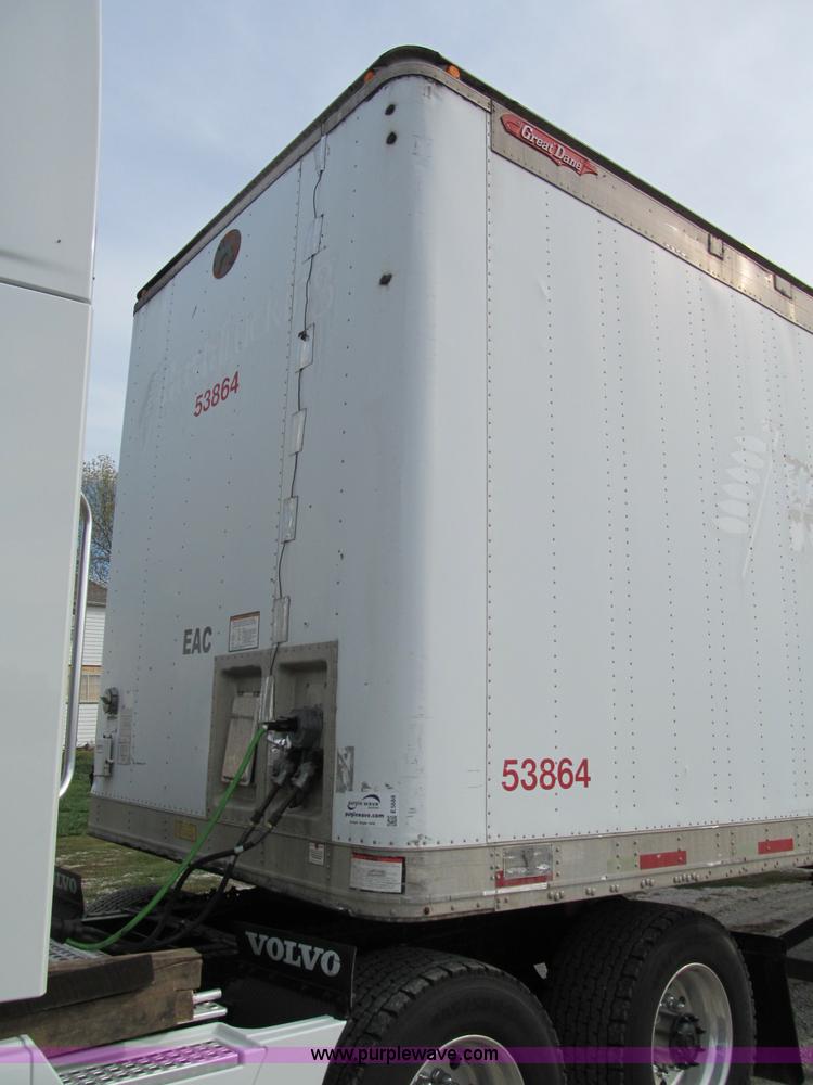 image for item E5688 1999 Great Dane 53' dry van trailer