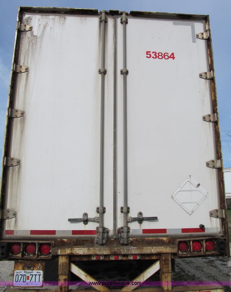 image for item E5688 1999 Great Dane 53' dry van trailer