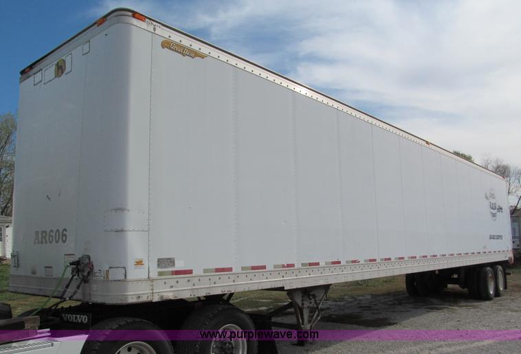 image for item E5689 1999 Great Dane 53' dry van trailer