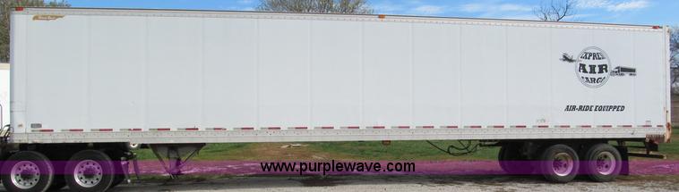 image for item E5689 1999 Great Dane 53' dry van trailer