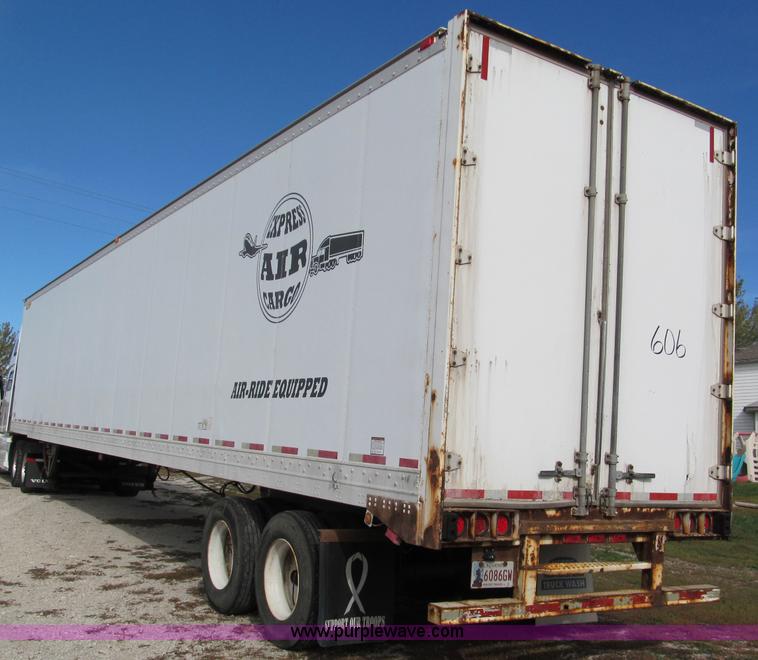 image for item E5689 1999 Great Dane 53' dry van trailer