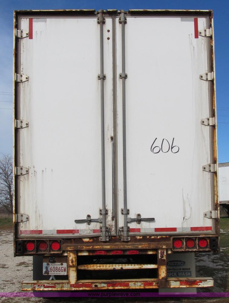 image for item E5689 1999 Great Dane 53' dry van trailer