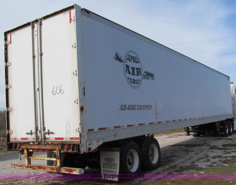 image for item E5689 1999 Great Dane 53' dry van trailer