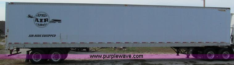 image for item E5689 1999 Great Dane 53' dry van trailer