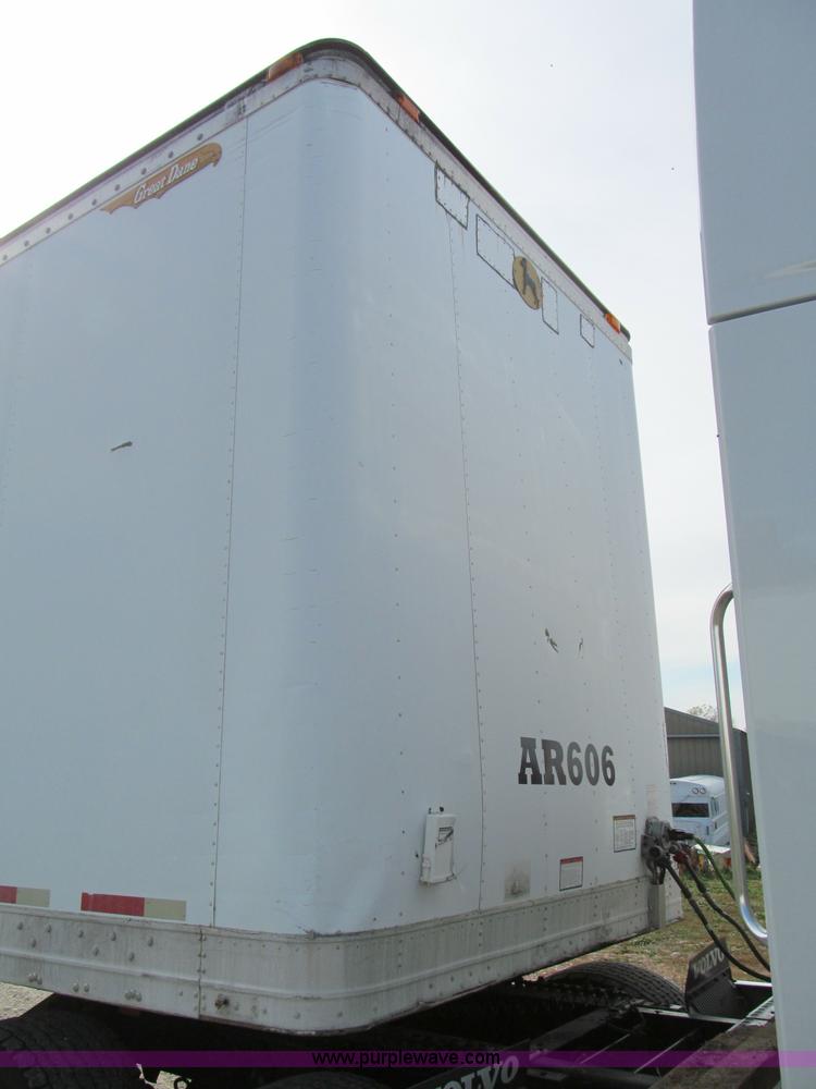 image for item E5689 1999 Great Dane 53' dry van trailer