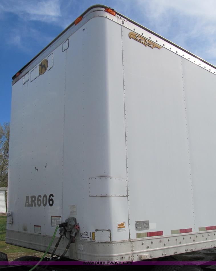 image for item E5689 1999 Great Dane 53' dry van trailer