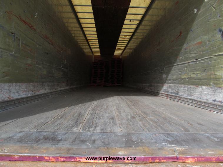 image for item E5689 1999 Great Dane 53' dry van trailer