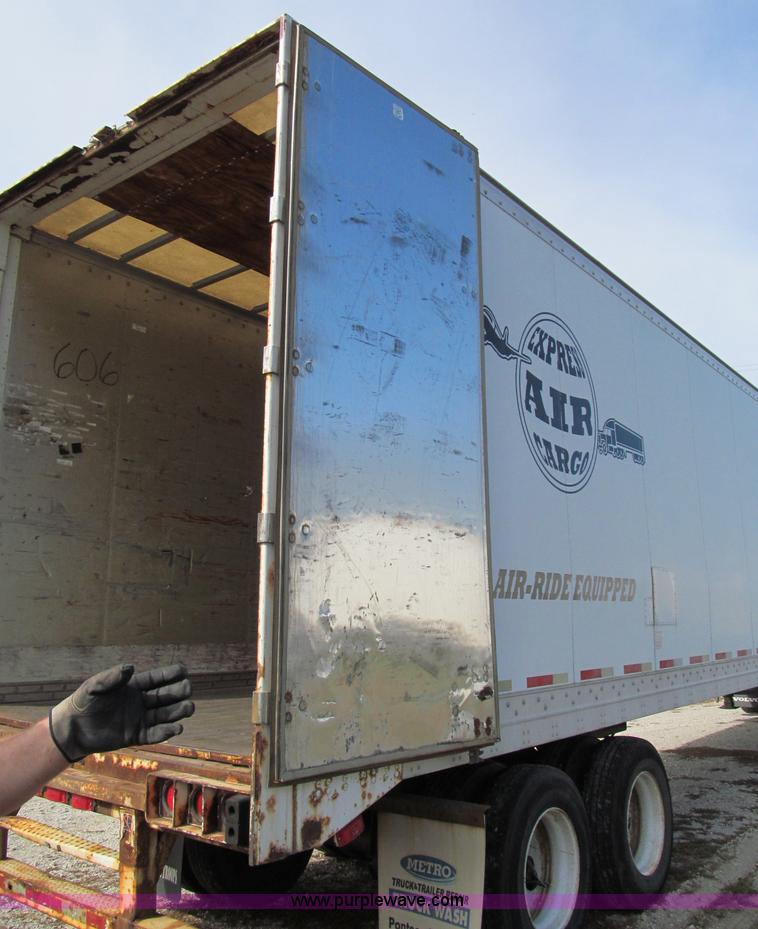 image for item E5689 1999 Great Dane 53' dry van trailer