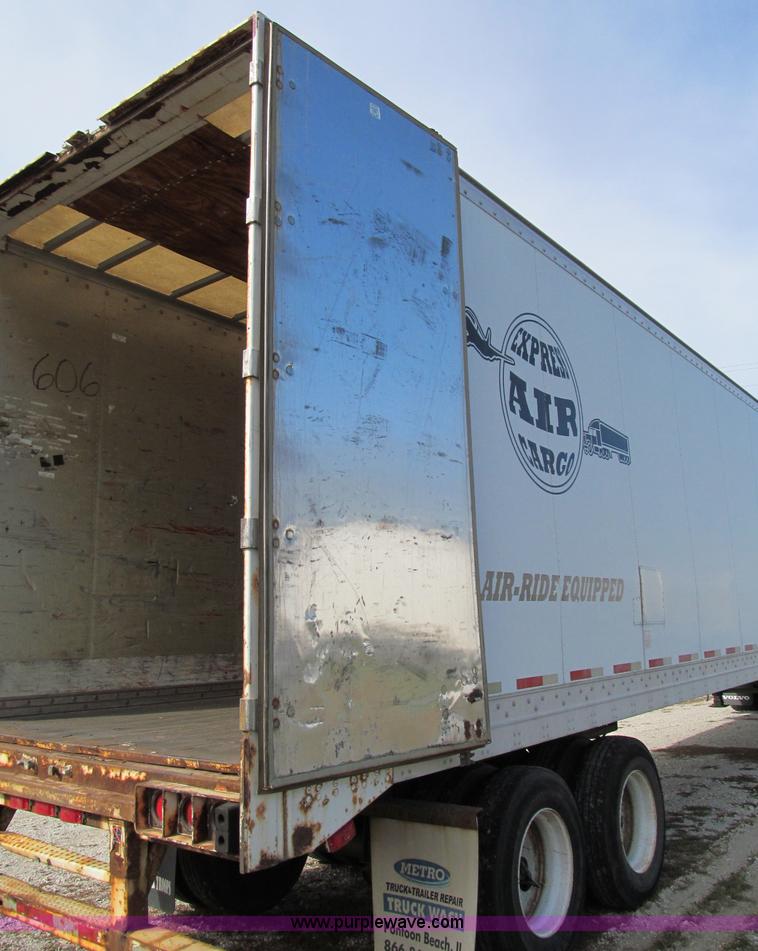 image for item E5689 1999 Great Dane 53' dry van trailer