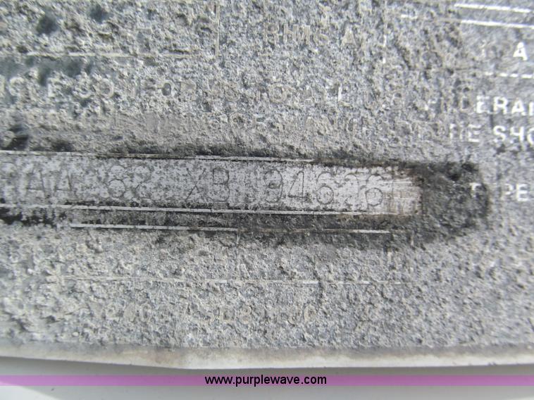 image for item E5689 1999 Great Dane 53' dry van trailer