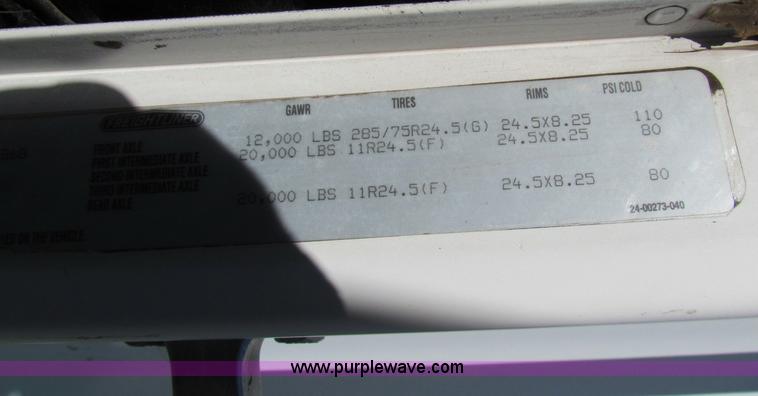 image for item E8126 1995 Freightliner FLD112 semi truck