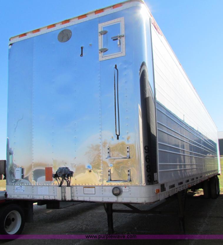 image for item E8140 1996 Great Dane 7311TAL 48' dry van trailer