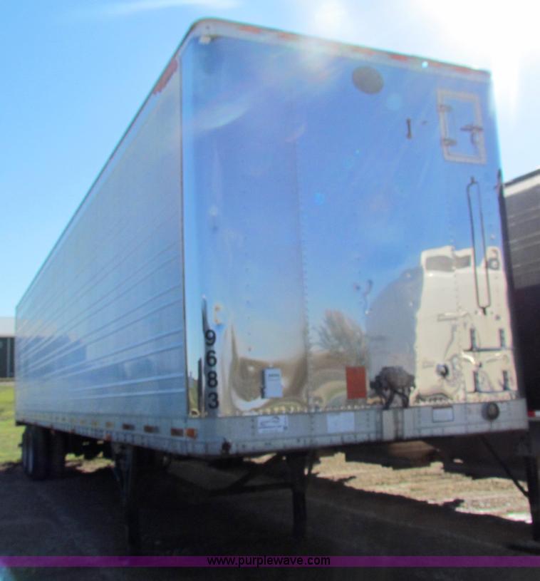 image for item E8140 1996 Great Dane 7311TAL 48' dry van trailer