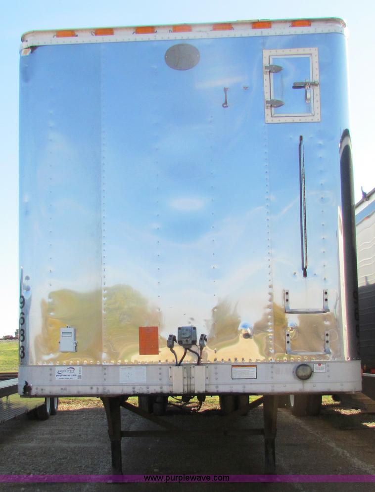 image for item E8140 1996 Great Dane 7311TAL 48' dry van trailer