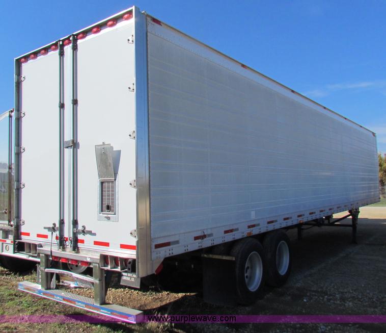 image for item E8140 1996 Great Dane 7311TAL 48' dry van trailer