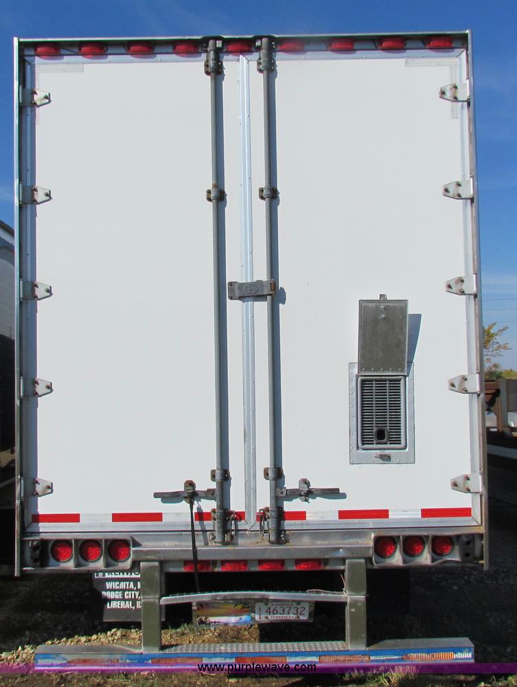 image for item E8140 1996 Great Dane 7311TAL 48' dry van trailer