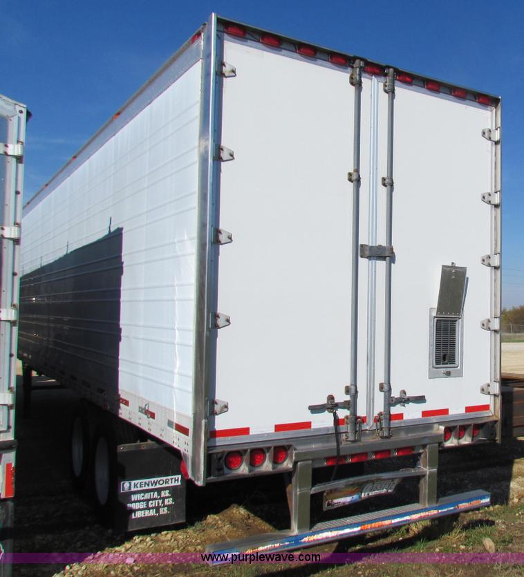 image for item E8140 1996 Great Dane 7311TAL 48' dry van trailer
