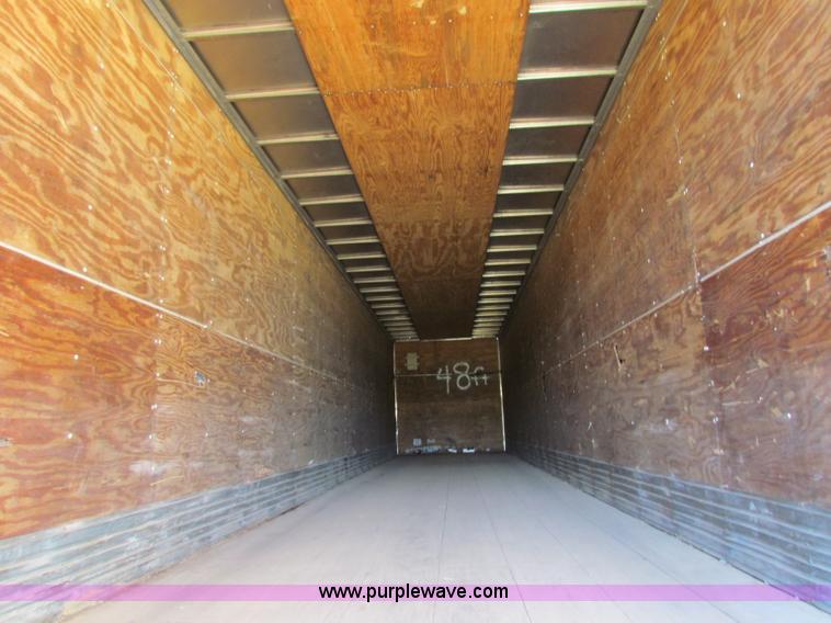 image for item E8140 1996 Great Dane 7311TAL 48' dry van trailer