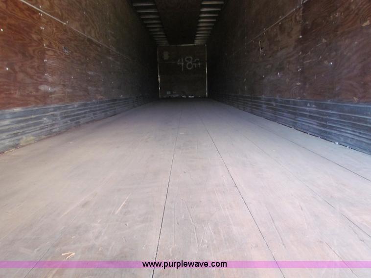 image for item E8140 1996 Great Dane 7311TAL 48' dry van trailer