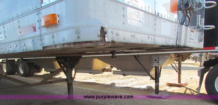 image for item E8140 1996 Great Dane 7311TAL 48' dry van trailer