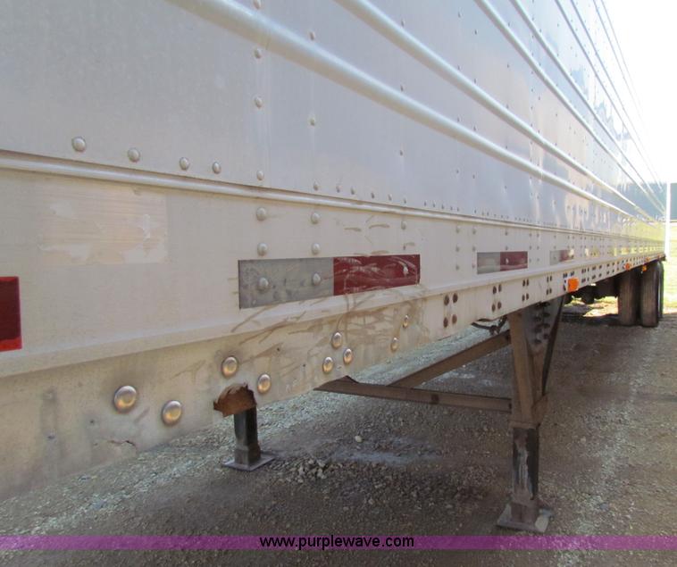 image for item E8140 1996 Great Dane 7311TAL 48' dry van trailer