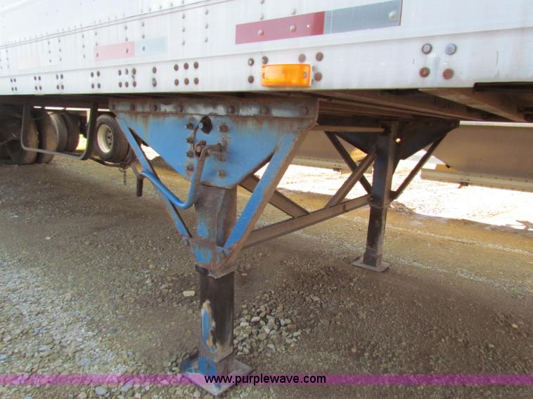 image for item E8140 1996 Great Dane 7311TAL 48' dry van trailer