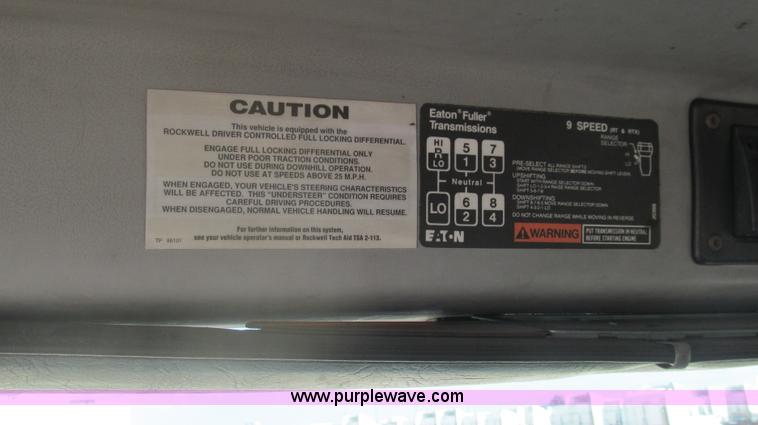 image for item F3054 1997 Freightliner FL70 semi truck