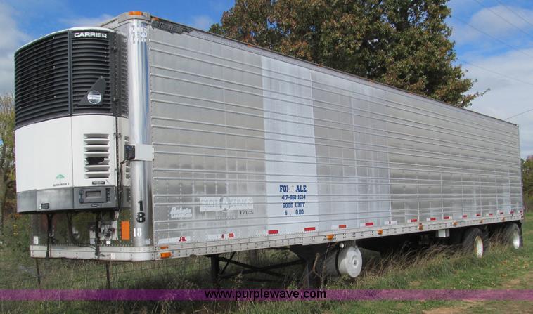 image for item F4615 1994 Great Dane refrigerated trailer