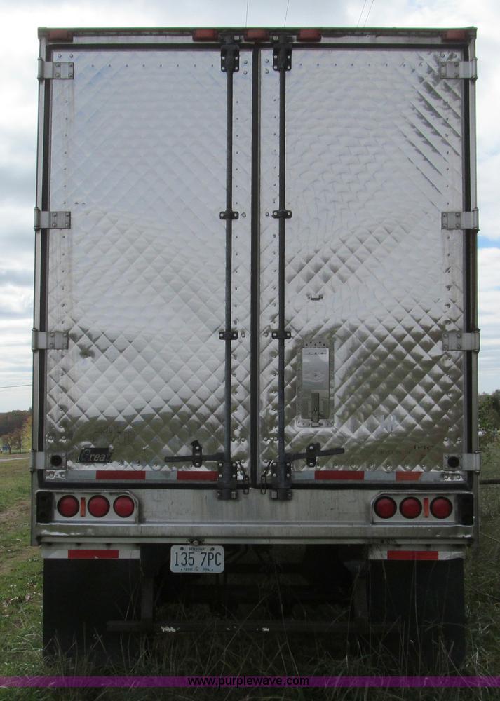 image for item F4615 1994 Great Dane refrigerated trailer