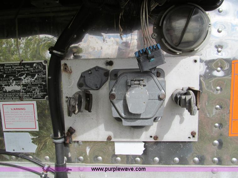 image for item F4615 1994 Great Dane refrigerated trailer