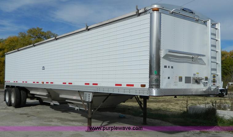image for item G7502 2000 Timpte Super Hopper 42' trailer