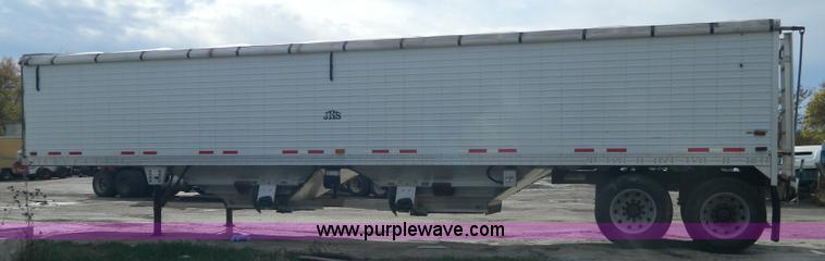 image for item G7502 2000 Timpte Super Hopper 42' trailer